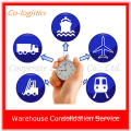 help collect the orders from different sellers in bonded warehouse